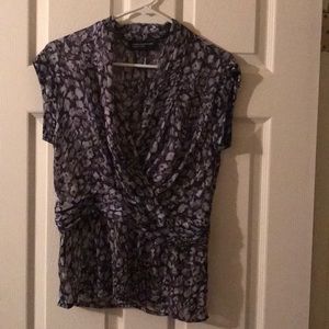 Jones New York flimsy sleeveless top sz S
